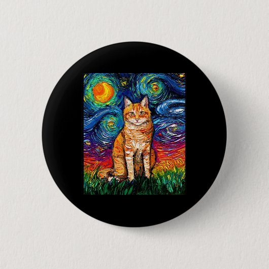 Vincent Van Gogh Button (Vorderseite)