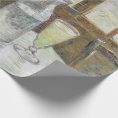 Vincent Van Gogh Cafe Table mit Absinthe Geschenkpapier (Ecke)
