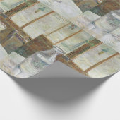 Vincent Van Gogh Cafe Table mit Absinthe Geschenkpapier (Ecke)