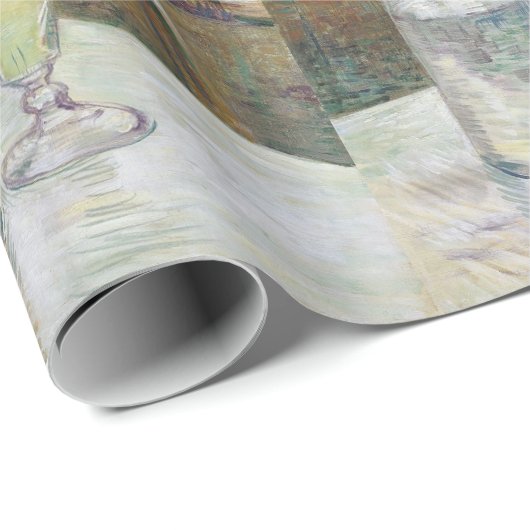 Vincent Van Gogh Cafe Table mit Absinthe Geschenkpapier (Rolleneckpunkt)