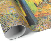 Vincent Van Gogh Café Terasse New Orleans Club Geschenkpapier (Rolleneckpunkt)