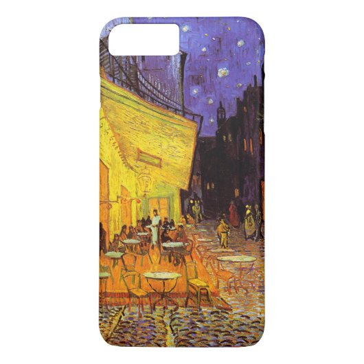 Vincent Van Gogh Cafe Terrace At Night Fine Art Case-Mate iPhone Hülle (Rückseite)
