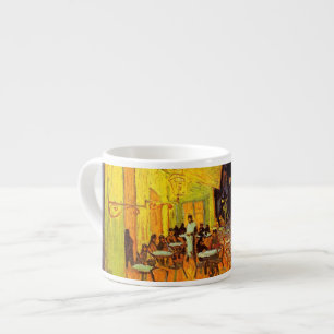 Vincent Van Gogh Cafe Terrace At Night Fine Art Espressotasse