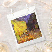 Vincent Van Gogh Cafe Terrace At Night Fine Art Geschenktütchen (Ausgeschnitten)