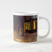 Vincent Van Gogh Cafe Terrace At Night Fine Art Jumbo-Tasse (Rechts)
