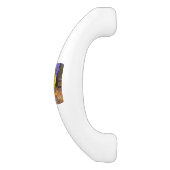 Vincent Van Gogh Cafe Terrace At Night Fine Art Keramik Schrankknauf (Seitenansicht)