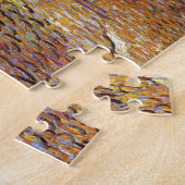 Vincent Van Gogh Cafe Terrace At Night Fine Art Puzzle (Seite)