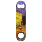Vincent Van Gogh Cafe Terrace At Night Fine Art Speed Flaschenöffner (Rückseite)