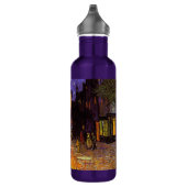 Vincent Van Gogh Cafe Terrace At Night Fine Art Trinkflasche (Rechts)