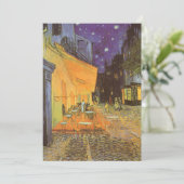 Vincent van Gogh - Café Terrasse am Abend (Stehend Vorderseite)