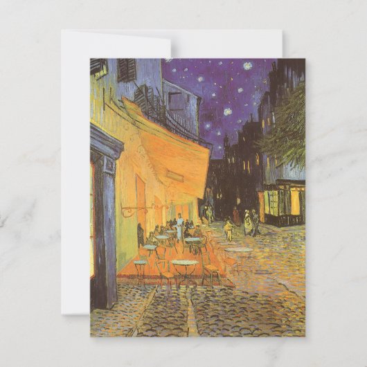 Vincent van Gogh - Café Terrasse am Abend (Vorderseite)