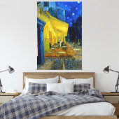Vincent van Gogh Café Terrasse am Abend (1888) Leinwanddruck (Insitu (Schlafzimmer))