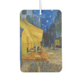 Vincent van Gogh - Café Terrasse am Abend Autolufterfrischer (Vorderseite)