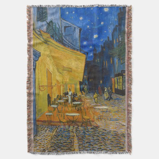 Vincent van Gogh - Café Terrasse am Abend Decke (Vorderseite Vertikal)