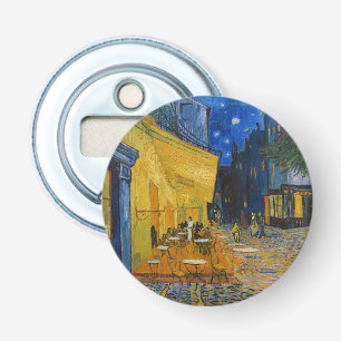 Vincent van Gogh - Café Terrasse am Abend Flaschenöffner