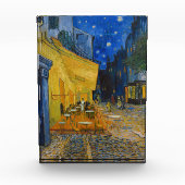 Vincent van Gogh - Café Terrasse am Abend Fotoblock (Vorderseite)