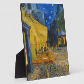 Vincent van Gogh - Café Terrasse am Abend Fotoplatte (Seite)