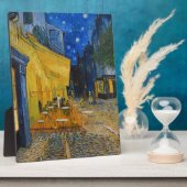 Vincent van Gogh - Café Terrasse am Abend Fotoplatte (Seite)