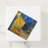 Vincent van Gogh - Café Terrasse am Abend Geschenkanhänger (Beispiel)