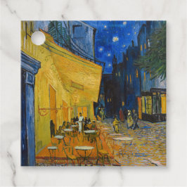 Vincent van Gogh - Café Terrasse am Abend Geschenkanhänger