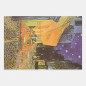Vincent van Gogh - Café Terrasse am Abend Geschenkpapier Set (Vorderseite)