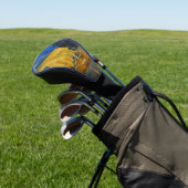 Vincent van Gogh - Café Terrasse am Abend Golf Headcover (In SItu)
