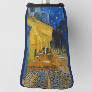 Vincent van Gogh - Café Terrasse am Abend Golf Headcover