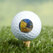 Vincent van Gogh - Café Terrasse am Abend Golfball (Insitu T-Shirt)