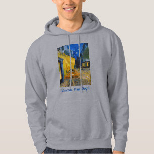 Vincent van Gogh - Café Terrasse am Abend Hoodie