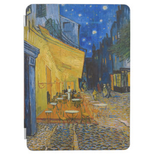 Vincent van Gogh - Café Terrasse am Abend iPad Air Hülle