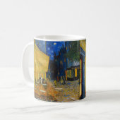 Vincent van Gogh - Café Terrasse am Abend Kaffeetasse (Vorderseite Links)