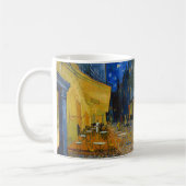 Vincent van Gogh - Café Terrasse am Abend Kaffeetasse (Links)