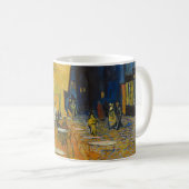 Vincent van Gogh - Café Terrasse am Abend Kaffeetasse (VorderseiteRechts)