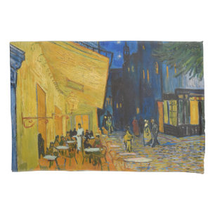 Vincent van Gogh - Café Terrasse am Abend Kissenbezug