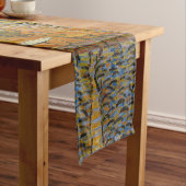 Vincent van Gogh - Café Terrasse am Abend Kurzer Tischläufer (Beispiel)