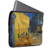 Vincent van Gogh - Café Terrasse am Abend Laptopschutzhülle (Vorne Rechts)