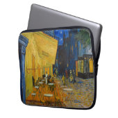 Vincent van Gogh - Café Terrasse am Abend Laptopschutzhülle (Vorderseite Links)