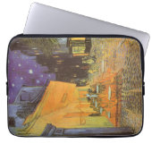 Vincent van Gogh - Café Terrasse am Abend Laptopschutzhülle (Vorderseite)