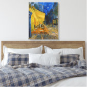 Vincent van Gogh - Café Terrasse am Abend Leinwanddruck (Insitu (Schlafzimmer))