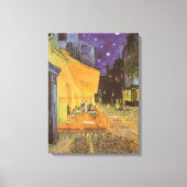 Vincent van Gogh - Café Terrasse am Abend Leinwanddruck (Vorderseite)