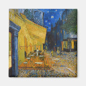 Vincent van Gogh - Café Terrasse am Abend Magnet (Vorne)