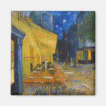 Vincent van Gogh - Café Terrasse am Abend