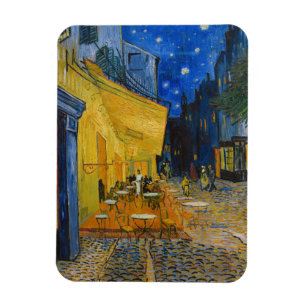 Vincent van Gogh - Café Terrasse am Abend Magnet