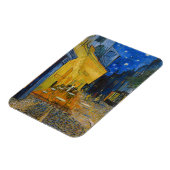 Vincent van Gogh - Café Terrasse am Abend Magnet (Linke Seite)