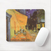 Vincent van Gogh - Café Terrasse am Abend Mousepad (Mit Mouse)