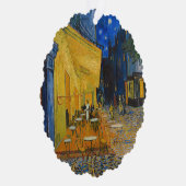 Vincent van Gogh - Café Terrasse am Abend Ornament Karte (Rechts)