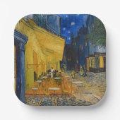 Vincent van Gogh - Café Terrasse am Abend Pappteller (Vorderseite)