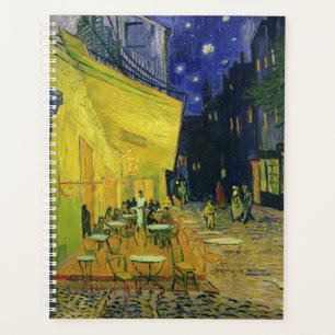 Vincent van Gogh - Café Terrasse am Abend Planer
