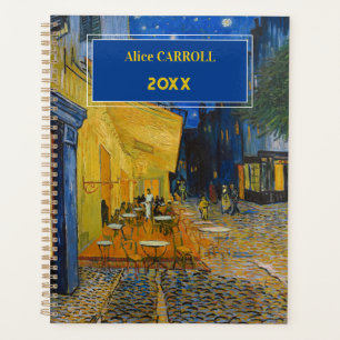 Vincent van Gogh - Café Terrasse am Abend Planer