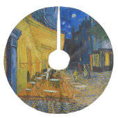 Vincent van Gogh - Café Terrasse am Abend Polyester Weihnachtsbaumdecke (Vorderseite)